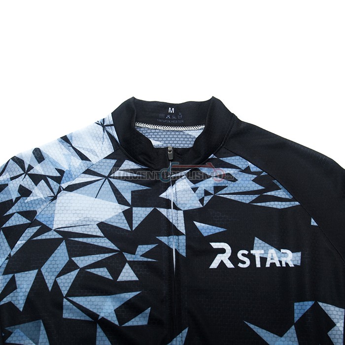 Abbigliamento Ciclismo R Star Manica Corta 2021 Nero